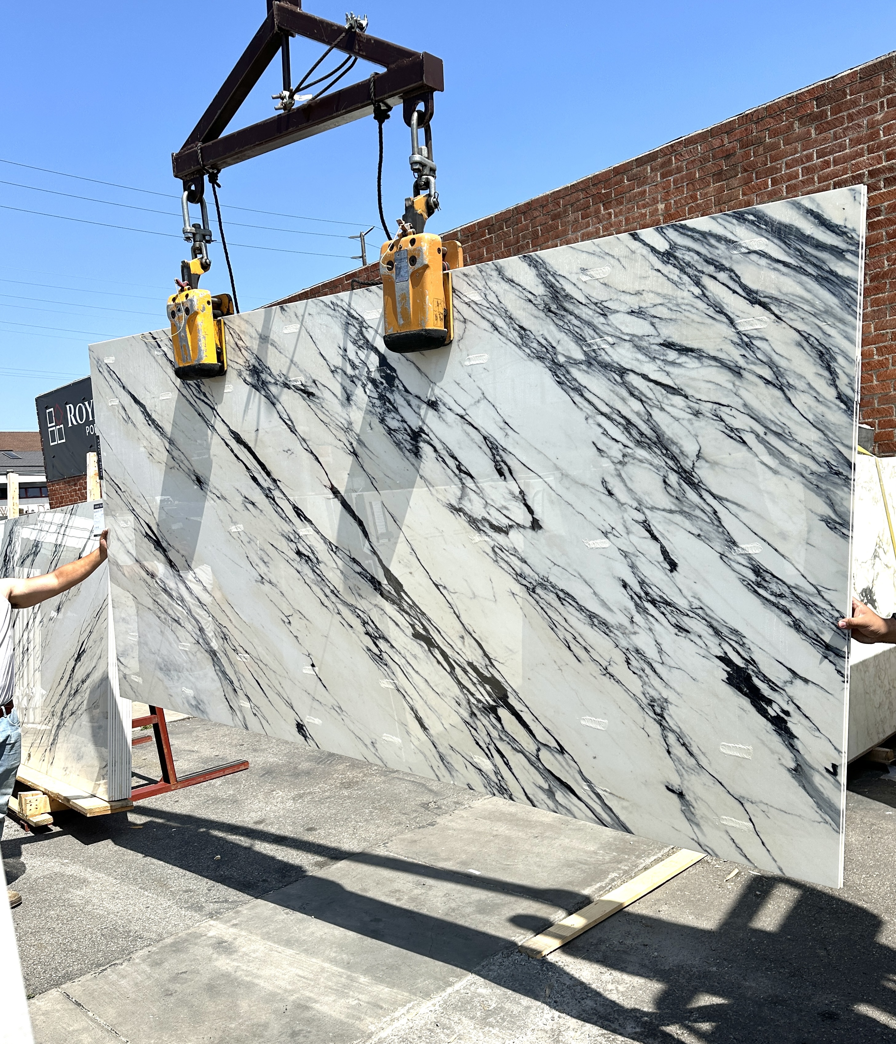 Paonazzo Italian porcelain slab