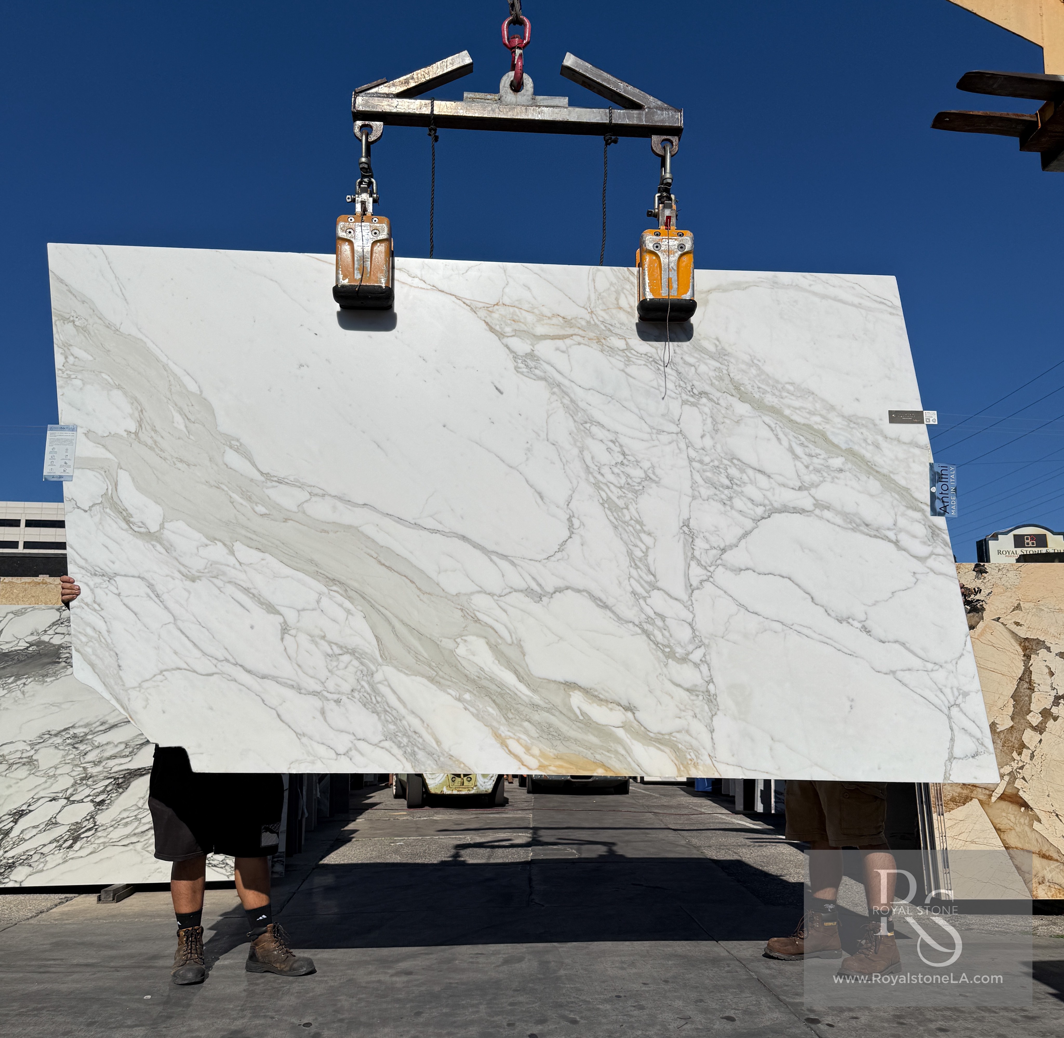 Antolini Borghini Calacatta Top slab